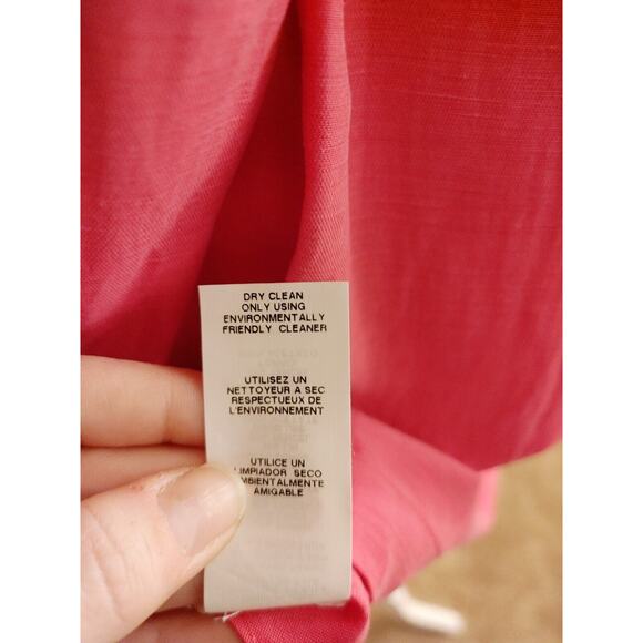 NWOT R.G. Kane x Free People Mariel Fuchshia Pink Blazer Dress $420 Small - Picture 7 of 9